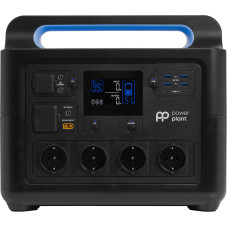 Зарядная станция PowerPlant HS1800 1484.8Wh, 412444mAh,1500W (PB930852)