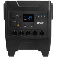 Зарядная станция PowerPlant HS3600 3248Wh, 902222mAh, 3600W (PB930876)
