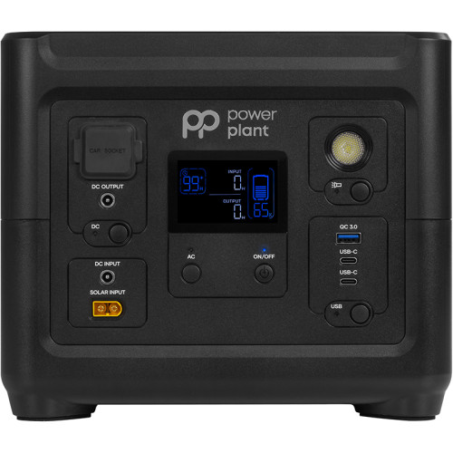 Зарядна станція PowerPlant HS500 288Wh, 80000mAh, 500W |