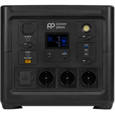 Зарядная станция PowerPlant HS800 835.2Wh, 232000mAh, 1000W (PB930890)