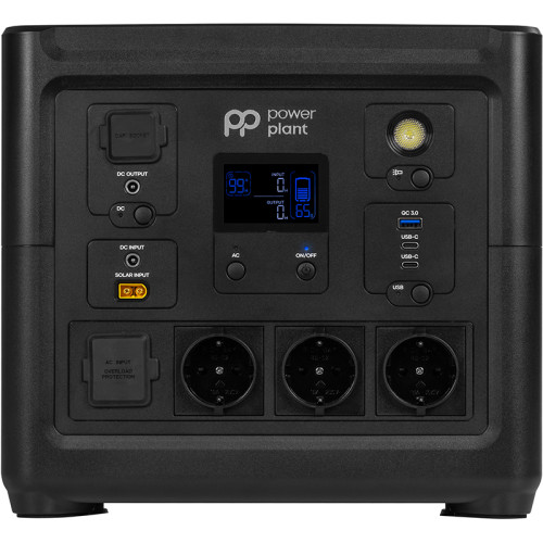 Зарядна станція PowerPlant HS800 835.2Wh, 232000mAh, 1000W |