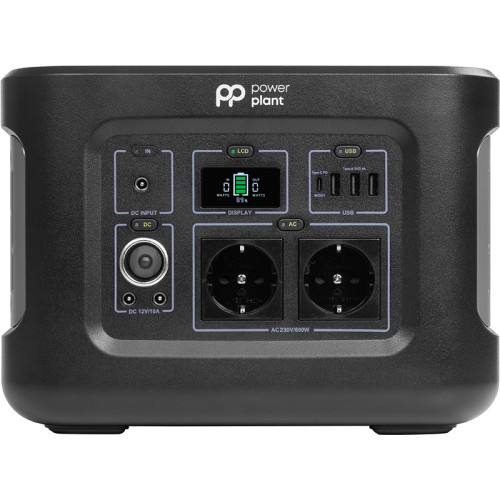 Зарядная станция PowerPlant 622Wh, 172778mAh, 600W (PB930722) | PowerPlant