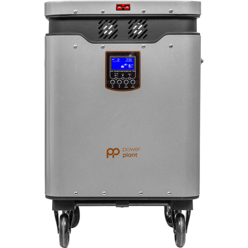 Зарядна станція PowerPlant S3500 3993.6Wh, 1109333mAh, 3500W |
