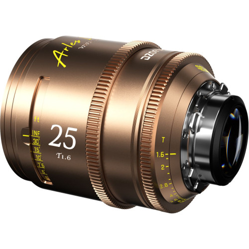 Об'єктив DZOFILM Arles Lustre 25mm FF/VV Prime Cine Lens - PL Mount (Meter) (DZO-APG25PLM) | Tilta