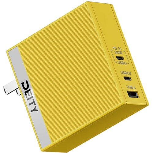 Зарядний пристрій Deity Microphones 140W GaN Pro Charger Kit (DTS0287D6F) | DEITY Microphones