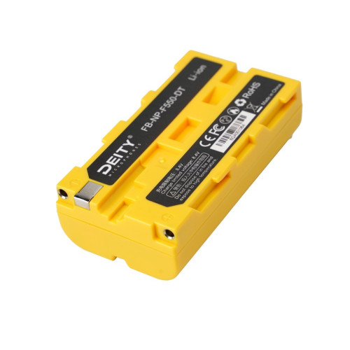 Аккумулятор Deity Microphones NP-F550 Battery (DTS0286D62) | DEITY Microphones