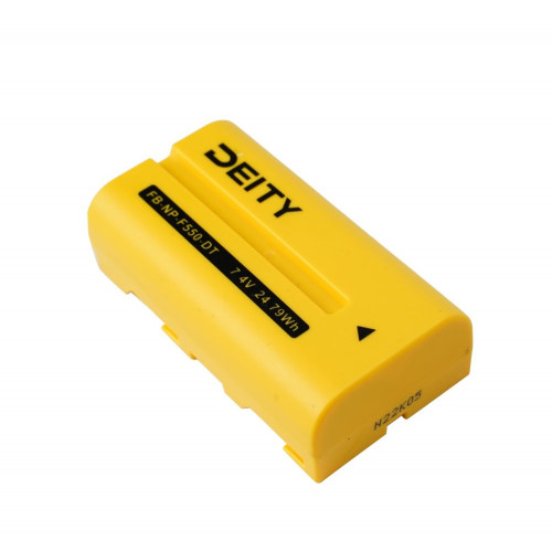 Аккумулятор Deity Microphones NP-F550 Battery (DTS0286D62) | DEITY Microphones