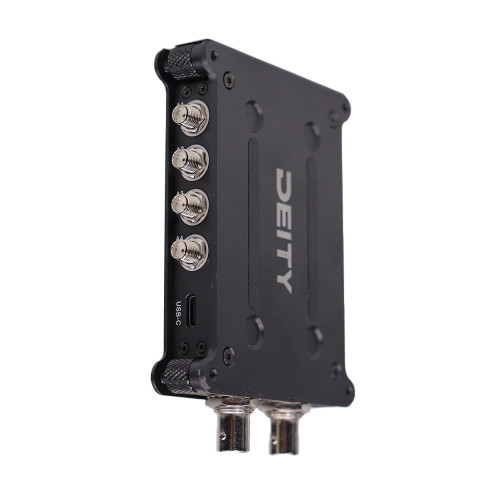 Портативна 4-канальна система розподілу Deity Microphones SRD-Mini Portable 4-Channel Antenna Distribution System (470 MHz to 1 GHz) (DTR0289D51) | DEITY Microphones