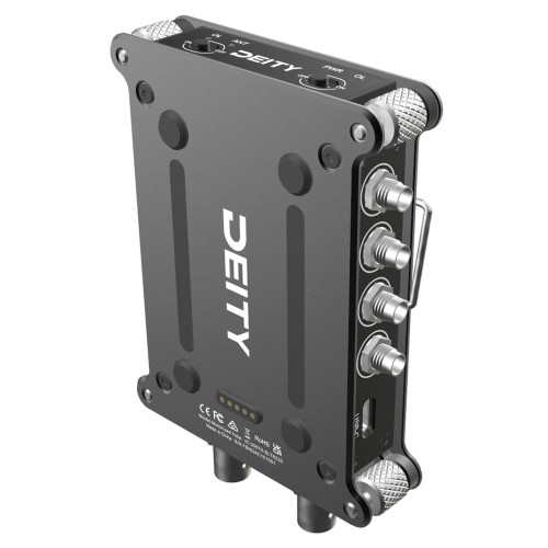 Портативна 4-канальна система розподілу Deity Microphones SRD-Mini Portable 4-Channel Antenna Distribution System (470 MHz to 1 GHz) (DTR0289D51) | DEITY Microphones