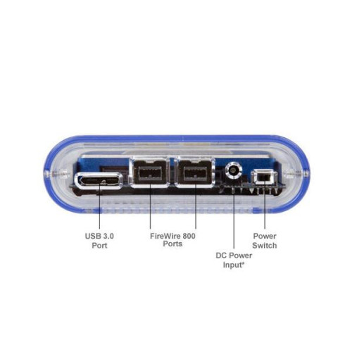 Комплект корпусів OWC Mercury On-The-Go 2.5' Portable FW800 + USB 3.0/2.0 Drive Enclosure Kit (OWCMSTG800U3K) | OWC
