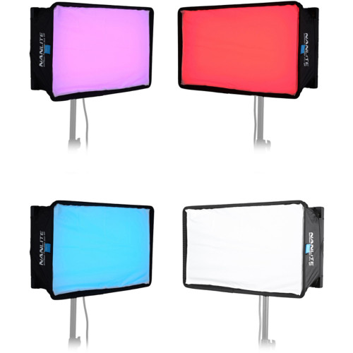 Софтбокс с сотами Nanlite Quick-release Softbox with eggcrate for PavoSlim 120B/120C (SB-PS120-Q) | Nanlite
