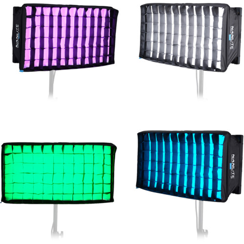 Софтбокс с сотами Nanlite Quick-release Softbox with eggcrate for PavoSlim 120B/120C (SB-PS120-Q) | Nanlite
