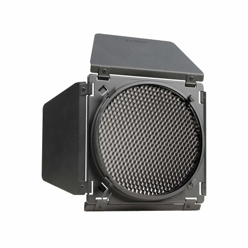 Соти Nanlite Barndoors and Grid for the RF-BM Bowens-Mount Reflector (BD-BM-RF45) | Nanlite