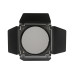 Соти Nanlite Barndoors and Grid for the RF-BM Bowens-Mount Reflector (BD-BM-RF45) | Nanlite