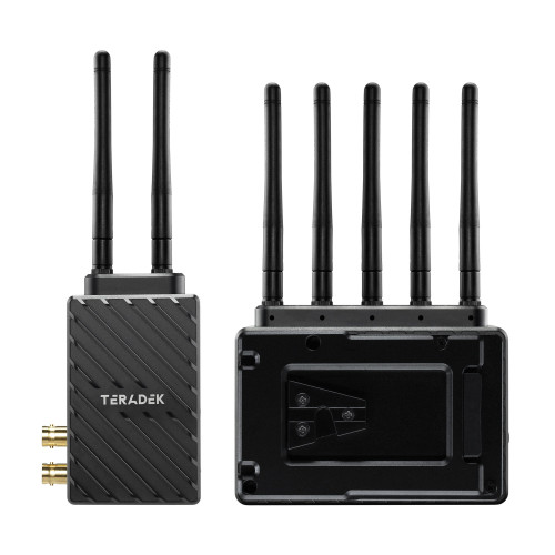 Радиосистема Teradek Bolt 6 LT 750 3G-SDI/HDMI Wireless RX/TX Deluxe Kit (V-Mount) (10-2260-V) | Teradek