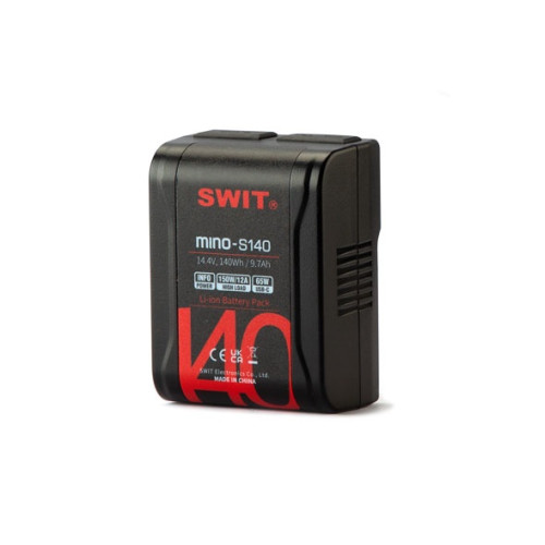 Акумулятор SWIT 140Wh Pocket Battery with D-Tap and USB Outputs (V-Mount) (MINO-S140) | від бренду SWIT
