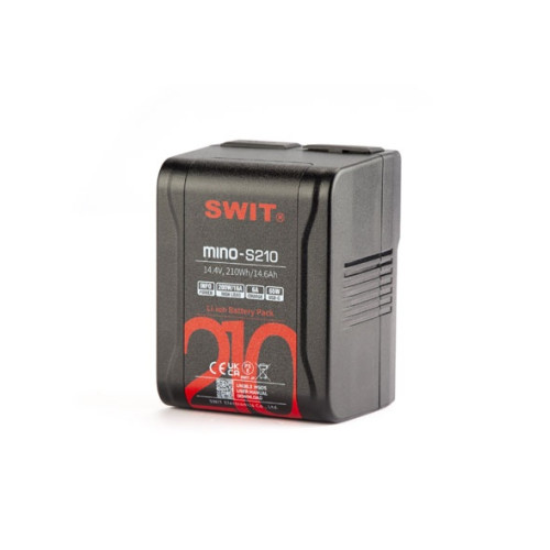 Акумулятор SWIT 210Wh Pocket Battery with D-Tap and USB Outputs (V-Mount) (MINO-S210) | SWIT