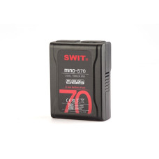 Аккумулятор SWIT 70Wh Pocket Battery with D-Tap and USB Outputs (V-Mount) (MINO-S70)
