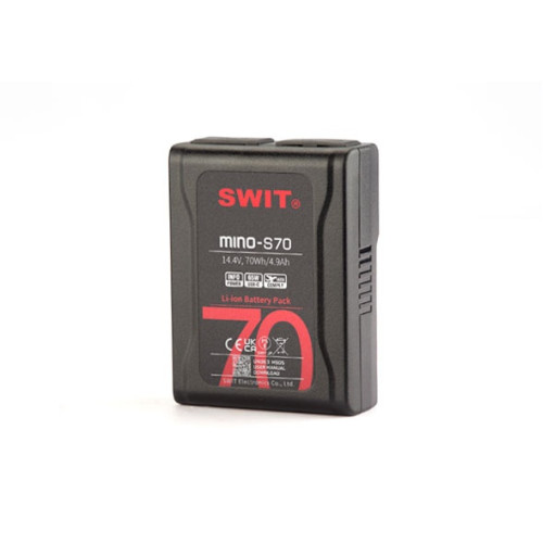 Акумулятор SWIT 70Wh Pocket Battery with D-Tap and USB Outputs (V-Mount) (MINO-S70) | SWIT