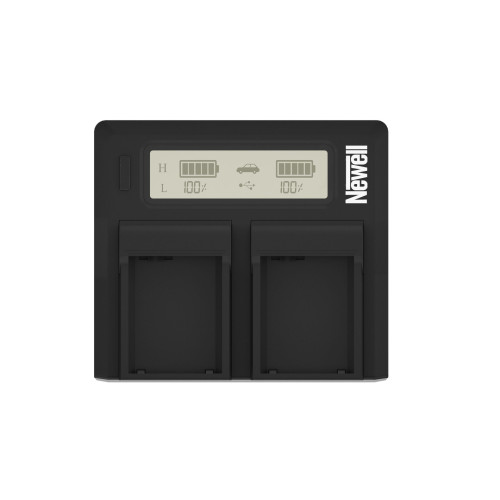 Newell DC-LCD dual channel charger for NP-FP, NP-FH, NP-FV series (NL0231) | от бренда Newell