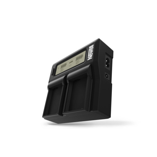Newell DC-LCD dual channel charger for NP-FP, NP-FH, NP-FV series (NL0231) | от бренда Newell