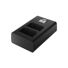 Двухканальное зарядное устройство Newell DL-USB-C dual channel charger for NP-W126 (NL2110) Двухканальное зарядное устройство Newell DL-USB-C dual channel charger for NP-W126 (NL2110)