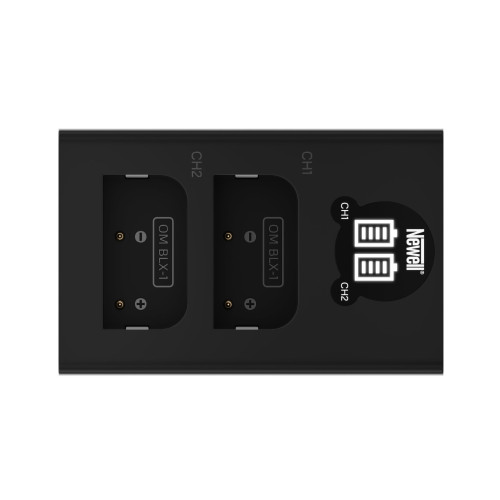 Двухканальное зарядное устройство Newell DL-USB-C dual channel charger for NP-W126 (NL2110) | от бренда Newell