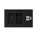 Двухканальное зарядное устройство Newell DL-USB-C dual channel charger for NP-W126 (NL2110) | от бренда Newell