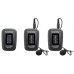 Компактна радіосистема Saramonic Blink 500 Pro B2 2-Person Digital Camera-Mount Wireless Omni Lavalier Microphone System (2.4 GHz, Snow White) (BLINK 500 PRO B2) | Saramonic