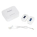 Компактна радіосистема Saramonic Blink 500 Pro B1 Digital Camera-Mount Wireless Omni Lavalier Microphone System (2.4 GHz, White) (BLINK 500 PRO B1W) | Saramonic