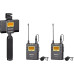 Радіосистема Saramonic UwMic9 Kit13 Smartphone UHF Wireless Microphone System (2xTX9, 1xSPRX9) (UWMIC9 Kit13) | Saramonic