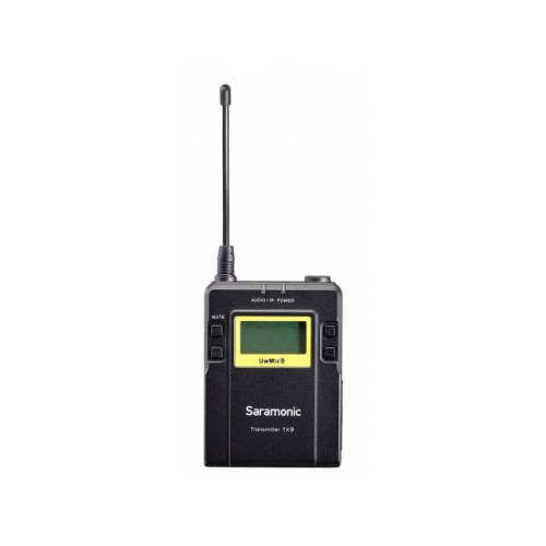 Радіосистема Saramonic UwMic9 Kit13 Smartphone UHF Wireless Microphone System (2xTX9, 1xSPRX9) (UWMIC9 Kit13) | Saramonic