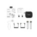 Компактна радіосистема Saramonic Blink 500 Pro B1 Digital Camera-Mount Wireless Omni Lavalier Microphone System (2.4 GHz, White) (BLINK 500 PRO B1W) | Saramonic
