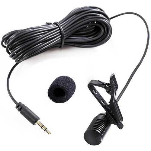 Микрофон Saramonic SR-XMS2 Broadcast-Quality X/Y Stereo Lavalier Omnidirectional Microphone with 3.5mm TRS Connector (SR-XMS2) | Saramonic