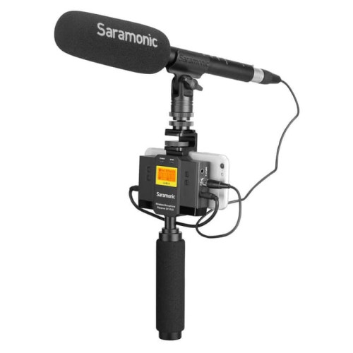 Радіосистема Saramonic UwMic9 Kit13 Smartphone UHF Wireless Microphone System (2xTX9, 1xSPRX9) (UWMIC9 Kit13) | Saramonic