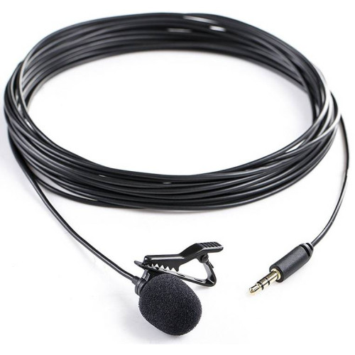 Микрофон Saramonic SR-XMS2 Broadcast-Quality X/Y Stereo Lavalier Omnidirectional Microphone with 3.5mm TRS Connector (SR-XMS2) | Saramonic