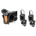 Компактна радіосистема Saramonic Blink 500 Pro B2 2-Person Digital Camera-Mount Wireless Omni Lavalier Microphone System (2.4 GHz, Snow White) (BLINK 500 PRO B2) | Saramonic