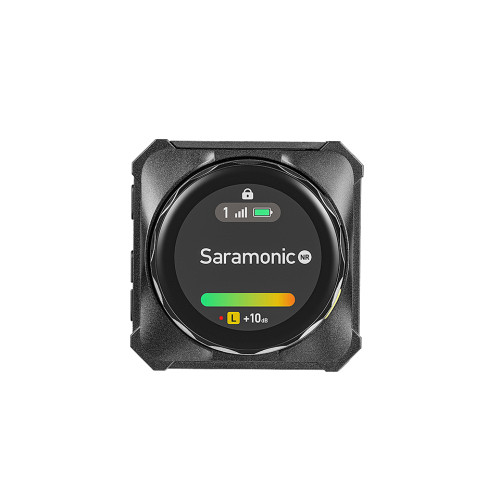 Компактна радіосистема Saramonic Blink Me Clip-On Wireless Microphone System with Touchscreens & Recording (Blink Me) | Saramonic