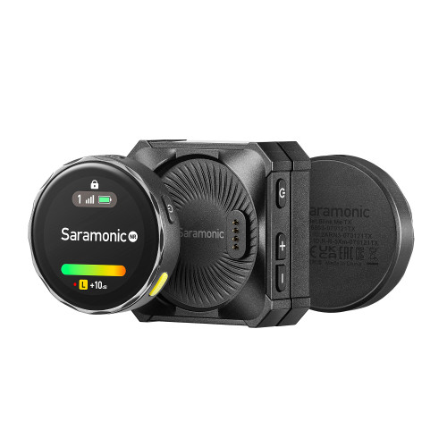 Компактна радіосистема Saramonic Blink Me Clip-On Wireless Microphone System with Touchscreens & Recording (Blink Me) | Saramonic