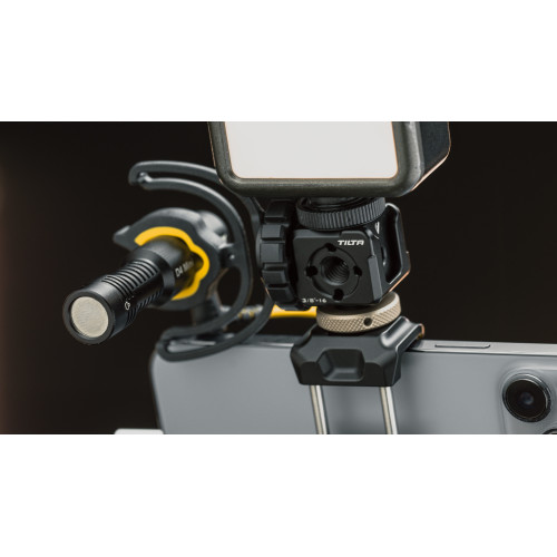 Кронштейн Tilta Multi-Functional Cold Shoe Mounting Bracket (Black) (TA-CMB-B) | от бренда Tilta