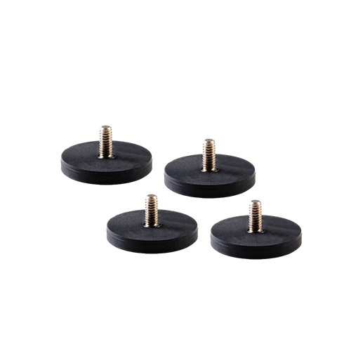 Адаптер Magnetic Base Adapter with 1/4'-20 Thread Set (4pcs) (AS-MBA-1/4-SET) | Nanlite