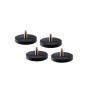 Адаптер Magnetic Base Adapter with 1/4'-20 Thread Set (4pcs) (AS-MBA-1/4-SET)