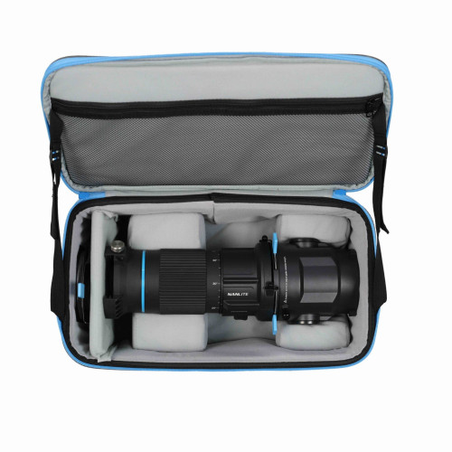Проекционное крепление Nanlite Projection Attachment for Bowens Mount with 25-45° Zoom Lens (PJ-BM-25-45) | Nanlite