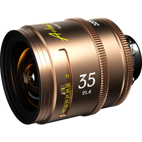 Об'єктив DZOFilm Arles Lustre 35mm Full Frame / VistaVision Prime Cine Lens (PL Mount) (DZO-APG35PLM) | Tilta