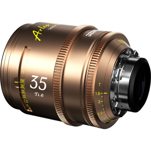 Об'єктив DZOFilm Arles Lustre 35mm Full Frame / VistaVision Prime Cine Lens (PL Mount) (DZO-APG35PLM) | Tilta
