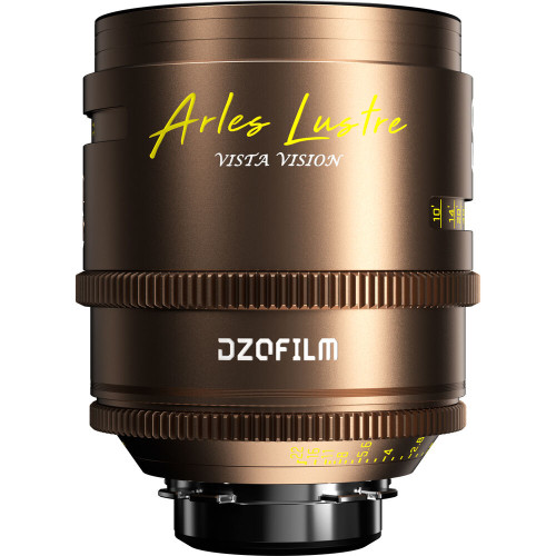 Об'єктив DZOFilm Arles Lustre 50mm Full Frame / VistaVision Prime Cine Lens (PL Mount) (DZO-APG50PLM) | Tilta