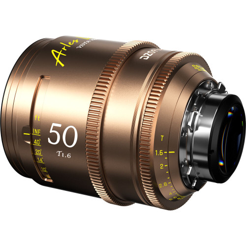Об'єктив DZOFilm Arles Lustre 50mm Full Frame / VistaVision Prime Cine Lens (PL Mount) (DZO-APG50PLM) | Tilta