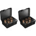 Комплект об'єктивів DZOFilm Arles Lustre 10-Lens Full Kit Full Frame / VistaVision Prime Cine Lens (PL Mount) (DZO-APG10PLM) | від бренду Tilta