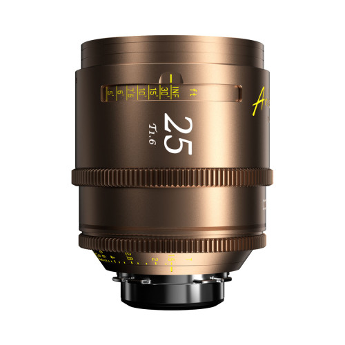 Комплект об'єктивів DZOFilm Arles Lustre 4-Lens Kit Full Frame / VistaVision Prime Cine Lens (25/35/50/75mm, PL Mount) (DZO-APG4AMPL) | від бренду Tilta