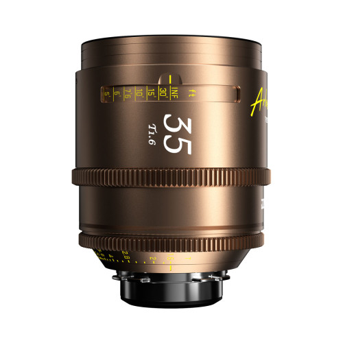 Об'єктив DZOFilm Arles Lustre 35mm Full Frame / VistaVision Prime Cine Lens (PL Mount) (DZO-APG35PLM) | Tilta